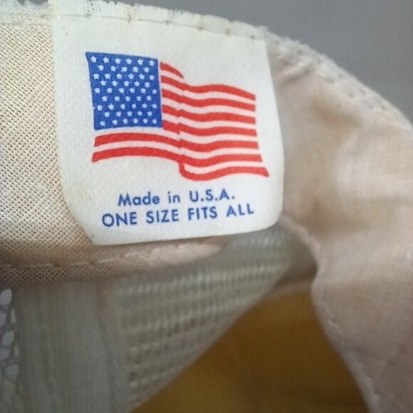 Vintage Darrell Waltrip #17 Tide Racing Puff Print Snapback Hat-Mesh-USA Made-80 - Picture 7 of 9